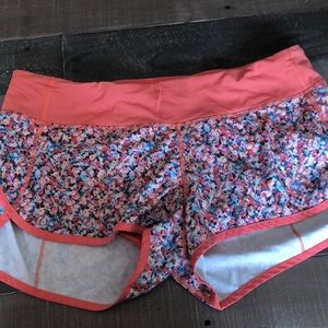 Speed up shorts 2.5”